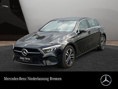 Gebraucht Mercedes A180 Advanced 136 PS (100 kW) 2024 Schwarz Limousine