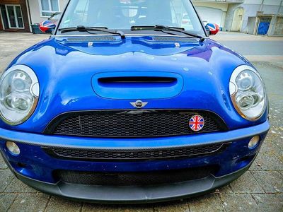Gebraucht Mini Cooper S Cabriolet 194 PS (142 kW) 2004 Blau Cabrio