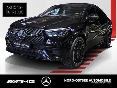 Gebraucht Mercedes GLE350 AMG 333 PS (244 kW) 2025 Metalliclack obsidianschwarz Coupé