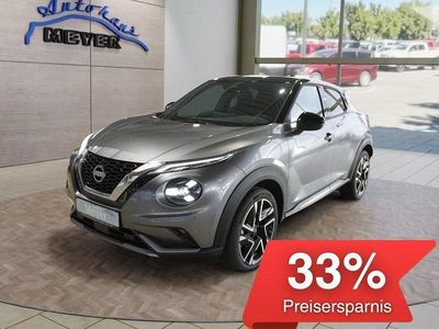 Neu Nissan Juke 114 PS (83 kW) 2025 Dark grey / black SUV