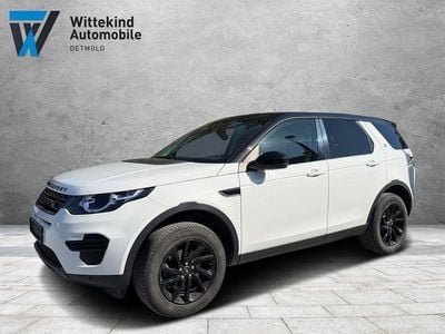 Gebraucht Land Rover Discovery Sport SE 150 PS (110 kW) 2017 Weiß SUV