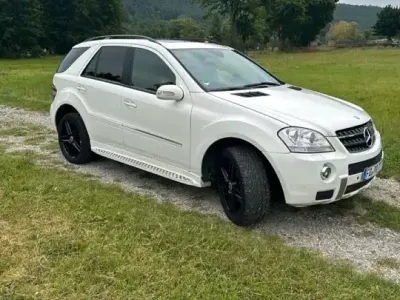 Gebraucht Mercedes ML280 190 PS (139 kW) 2008 Weiß SUV