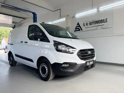 Gebraucht Ford Transit Custom Trend 105 PS (77 kW) 2023 Weiß Van / Kleinbus