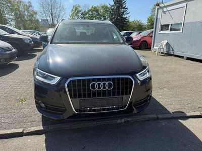 Usata Audi Q3 Sport 140 CV (102 kW) 2013 Blu SUV