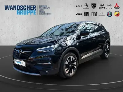 Second-hand Opel Grandland X Business Elegance 224 CP (164 kW) 2021 Negru SUV