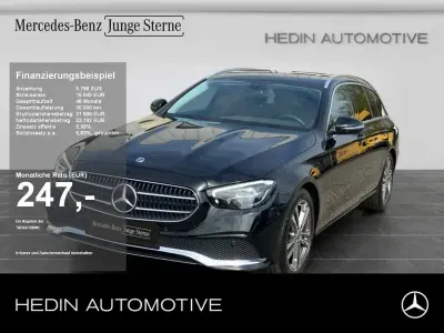 Occasion Mercedes E200 Avantgarde 160 ch (117 kW) 2022 Noir Berline