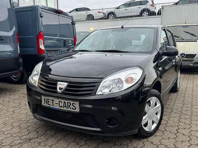 Gebraucht Dacia Sandero 75 PS (55 kW) 2009 Schwarz Limousine