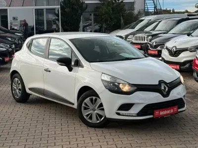 Gebraucht Renault Clio IV Life 76 PS (55 kW) 2019 Weiß Limousine