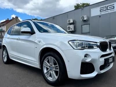Gebraucht BMW X3 M Sport 190 PS (139 kW) 2016 Weiß SUV