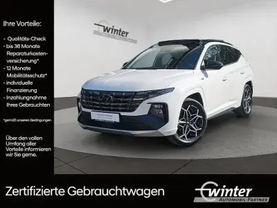 Usata Hyundai Tucson N Line 265 CV (194 kW) 2022 Bianco SUV