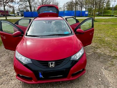 gebraucht Honda Civic 1.8 i-VTEC Sport Tourer Sport