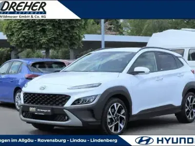 Gebraucht Hyundai Kona Pure 120 PS (88 kW) 2021 Weiss SUV