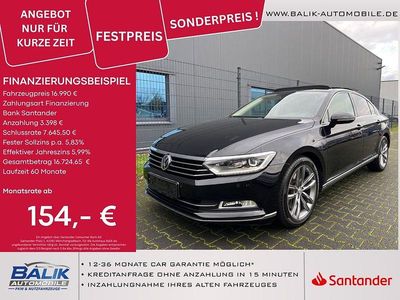 Second-hand VW Passat Highline 239 CP (175 kW) 2015 Negru Berlinǎ