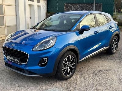 Gebraucht Ford Puma Titanium 125 PS (91 kW) 2020 Blau SUV