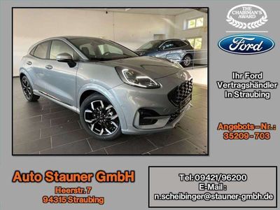 gebraucht Ford Puma ST-Line X 1.0 EcoBoost MHEV*NAVI*iACC*PDC*KAMERA*