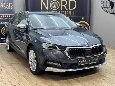Gebraucht Skoda Octavia Scout 150 PS (110 kW) 2021 Grau Kombi