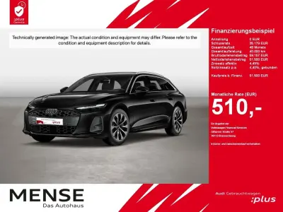 Gebraucht Audi A6 Ambiente 204 PS (150 kW) 2025 Mythosschwarz Kombi