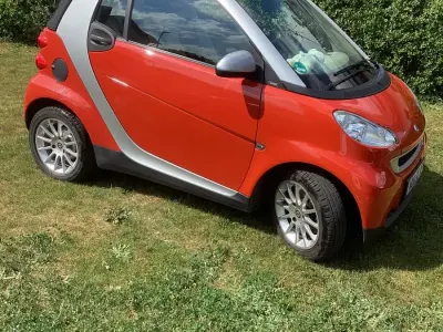 Usata Smart ForTwo Cabrio 71 CV (52 kW) 2009 Rosso Cabrio