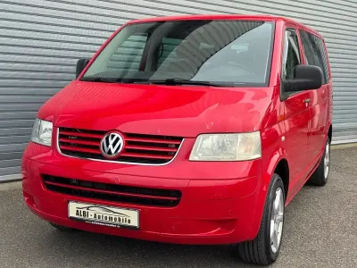 Usado VW Transporter Trendline 131 HP (96 kW) 2008 Vermelho Van