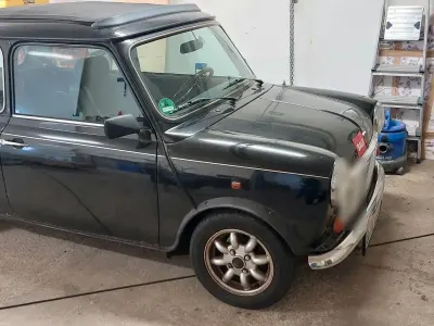 Gebraucht Rover Mini 53 PS (38 kW) 1995 Schwarz Cabrio