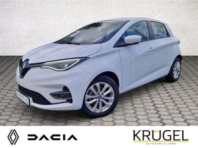 Gebraucht Renault Zoe Experience 100 kW (136 PS) 2019 Arktisweiß Kleinwagen