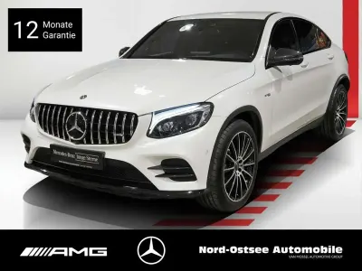 Gebraucht Mercedes GLC43 AMG AMG 390 PS (286 kW) 2018 Manufaktur diamantweiß bright SUV