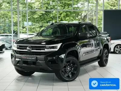 Używany VW Amarok PanAmericana 241 KM (177 kW) 2023 Czarny Pickup