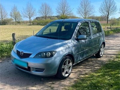 Usata Mazda 2 80 CV (58 kW) 2007 Blu Utilitaria