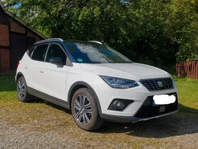 Używany Seat Arona XCELLENCE 116 KM (85 kW) 2018 Biały SUV