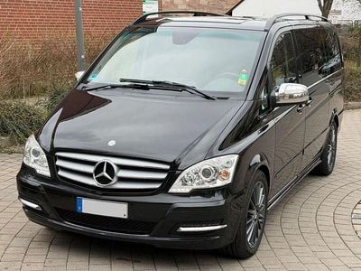 Gebraucht Mercedes Viano Avantgarde Edition 224 PS (164 kW) 2012 Schwarz Van / Kleinbus