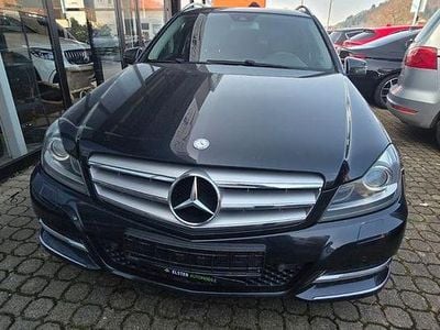 Gebraucht Mercedes C250 204 PS (150 kW) 2011 Schwarz Kombi