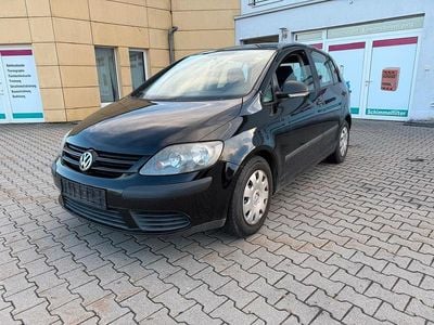 Gebraucht VW Golf VI Trendline 105 PS (77 kW) 2009 Schwarz Kleinwagen