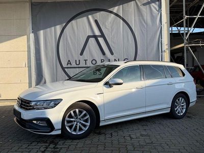 Second-hand VW Passat R-line 150 CP (110 kW) 2020 Alb Break