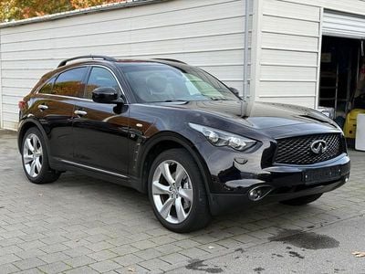 Gebraucht Infiniti QX70 320 PS (235 kW) 2018 Schwarz SUV