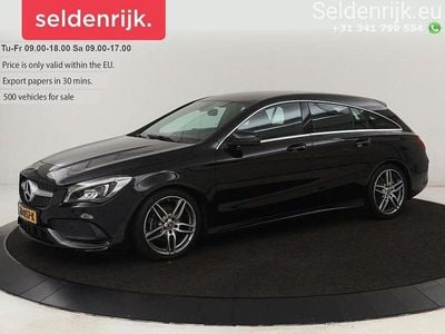 Gebraucht Mercedes CLA180 Shooting Brake AMG line 122 PS (89 kW) 2019 Schwarz Kombi