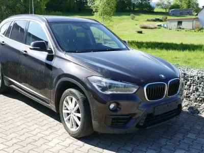 Gebraucht BMW X1 Sport Line 235 PS (172 kW) 2015 Braun SUV