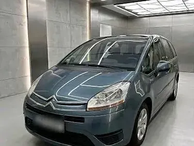 Gebraucht Citroën C4 2007 Blau Van / Kleinbus