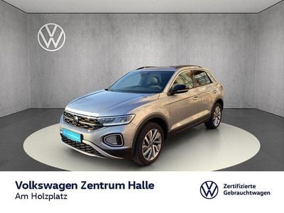 Gebraucht VW T-Roc Goal 150 PS (110 kW) 2024 Pyritsilber metallic SUV