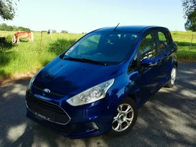 Gebraucht Ford B-MAX SYNC Edition 125 PS (91 kW) 2014 Blau Van / Kleinbus