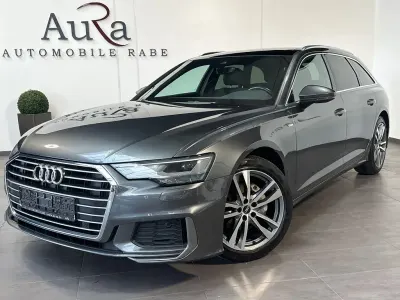 Gebraucht Audi A6 S-Line 204 PS (150 kW) 2021 Daytonagrau Kombi