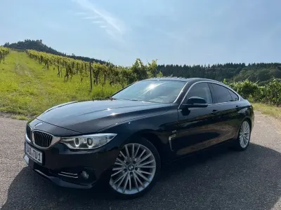 Gebraucht BMW 430 Gran Coupé Luxury Line 258 PS (189 kW) 2015 Schwarz Coupé
