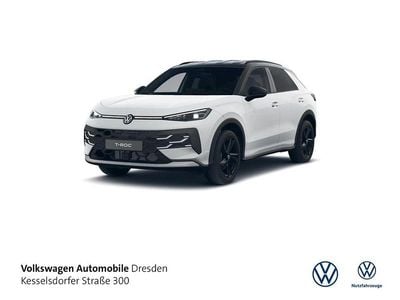 Neu VW T-Roc Style 116 PS (85 kW) 2026 Pure white uni schwarz uni SUV