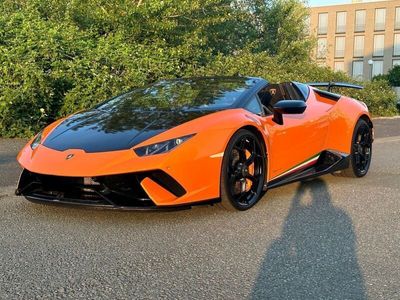 gebraucht Lamborghini Huracán Performante Spyder Carbon,Soundsystem