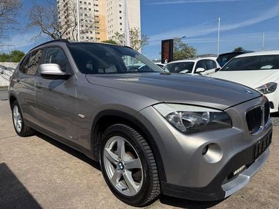 Second-hand BMW X1 143 CP (105 kW) 2011 Argintiu SUV