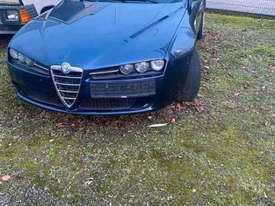 Schwarz Gebraucht 2008 Alfa Romeo 159 Limousine | 1.500 € (Guter Preis)