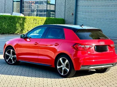 Gebraucht Audi A1 Sportback Advanced 116 PS (85 kW) 2019 Rot Kleinwagen