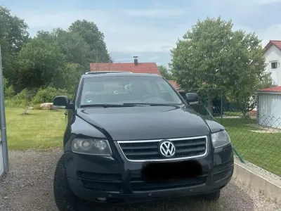 Gebraucht VW Touareg 224 PS (164 kW) 2006 Schwarz SUV