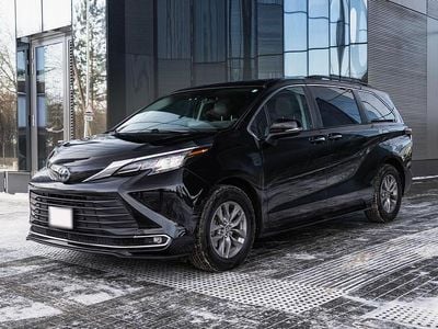 Gebraucht Toyota Sienna XLE 250 PS (183 kW) 2022 Schwarz Van / Kleinbus