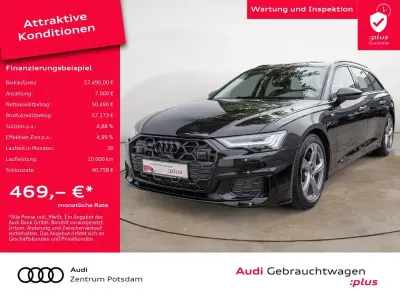 Gebraucht Audi A6 S-Line 286 PS (210 kW) 2025 Mythosschwarz metallic Kombi