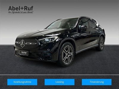Schwarz Gebraucht 2025 Mercedes GLC220 AMG SUV | 57.386 € (Fairer Preis)